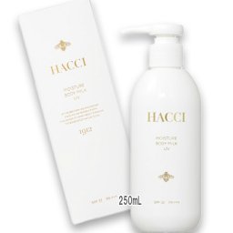HACCI(ハッチ) モイスチャー ボディミルクUV SPF32 PA+++ 250mL 