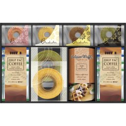 ドトールコーヒー&スイーツバラエティ ／各種洋菓子セット 洋菓子 スイーツ・お菓子 食品 敬老の日 プレゼント ギフト お祝い いつ 70代 80代 メッセージ おじい おばあ 祖父母 お彼岸 お供え 秋 2026 送料無料 ギフト プレゼント プチギフト 内祝い 快気祝い 出産祝い 結婚祝い 引出物 新築祝い お返し