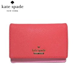 ケイト・スペード ブティック kate spade カードケース PWRU5096 レザー キーリング付き カードケース beca / cameron street / brtflammul(653):コーラル系×ピンク系【RCP】【0815楽天カード分割】【レディース】【s-mail03】