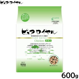ピュアロイヤル PURE ROYAL ドッグフード チキン セミモイスト 半生タイプ 600g