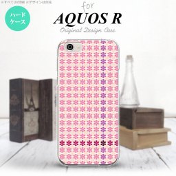 【SH03J】【スマホケース/スマホカバー】【アクオス R】SH03J スマホケース AQUOS R SH-03J カバー アクオス R 花十時 キュート nk-sh03j-1351【メール便送料無料】