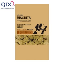 QIX キックス ダルフォード グレインフリーミニビスケット チーズレシピ 80g