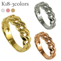 レディース ジュエリー アクセサリー 指輪 喜平 キヘイ リング シンプル 18金 k18 18k イエローゴールド ピンクゴールド ホワイトゴールド 誕生日  プレゼント ギフト 人気 おすすめ 送料無料