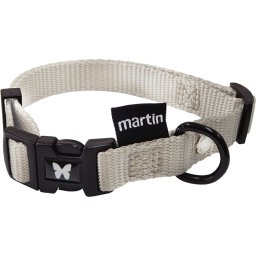 マーティン セラー MARTIN SELLIER ナイロンカラー S シルバー