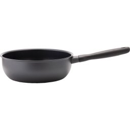 フライパン 24cm IH対応 マイヤー ミッドナイト シェフズパン 24cm MNH-CP24フライパン 24cm IH対応 電磁調理器 すべての熱源対応 硬質アルマイト加工 黒 握りやすいハンドル 軽量 スタイリッシュ シンプル ミッドナイト マイヤー MEYER 【B】 新生活
