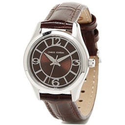 2年保証 新品 CHARLES JOURDAN シャルルジョルダン 腕時計 163.22.7 レディース ステンレス レザー