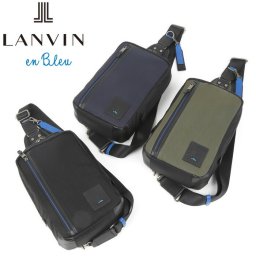 正規品 メンズ レディース LANVIN en Bleu 530911 ランバンオンブルー リール ワンショルダーバッグ ikt02 旅行 ギフト