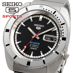 SEIKO 腕時計 セイコー 時計 ウォッチ 【日本製 Made in Japan】 セイコーファイブ 5スポーツ復刻モデル 数量限定 Limited Edition 自動巻き メンズ SRPL05 [並行輸入品]