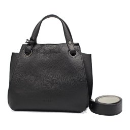 リパーニ　RIPANI　ハンドバッグ　ショルダーバッグ　2wayバッグ　9292OU　ブラック 003　AIRONE　アイローネ　Mサイズ　牛革　レザー
