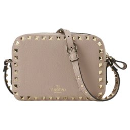 ヴァレンティノ VALENTINO ロックスタッズ スモール ショルダーバッグ クロスボディ 5W2B0809 VSF P45 bbva00050l レディース パウダー ベージュ