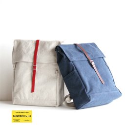BAGWORKS リュックサック BOYSCOUTSMAN 2 帆布キャンバス/日本製/おしゃれ/A4ファイル/
