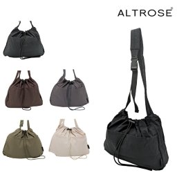 【ALTROSE】 332708 ハリソン ショルダーバッグ 斜め掛け かばん 使いやすい 普段使い シンプル おしゃれ かわいい レディース プレゼント ギフト ブラック