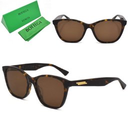 ボッテガヴェネタ サングラス BOTTEGA VENETA BV1151SA-002 サングラス アジアンフィット メンズ レディース ユニセックス ハバナ ブラウン