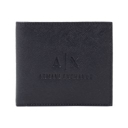 アルマーニエクスチェンジ ARMANI EXCHANGE 二つ折り財布 958098 CC223 04939 小銭入れ付 二つ折り 財布 ネイビー