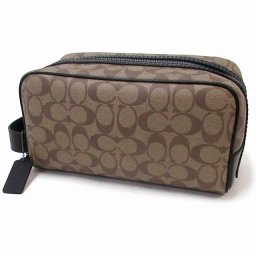 コーチ 財布 COACH アウトレット シグネチャー ラージ セカンドバッグ メンズ　2706QBTAL