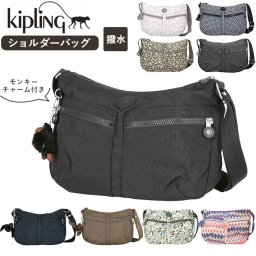 キプリング ショルダーバッグ 通販 ショルダー バッグ 斜めがけ レディース 大人 ナイロン 斜め掛け 小さめ メンズ スポーティー ブランド kipling IZELLAH  おしゃれ シンプル 旅行 お出かけ サブバッグ レディースバッグ