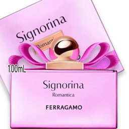 Salvatore Ferragamo(サルヴァトーレフェラガモ) フェラガモ シニョリーナ ロマンティカ オーデパルファム 100mL 