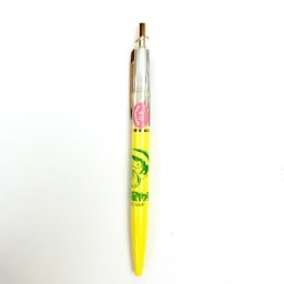 うる星やつら ボールペン（テン） 文具 学校 オフィス イエロー