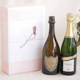 正規ドンペリニヨン白ギフトボックス2本セット シャンパンドンペリニヨン白(フランス)750mlスパークリング白ワインルイ ピカメロ ヴァン ムスー ブランドブラン シャルドネ ブリュット(フランス)750ml