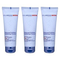 クラランス メン エクスフォリエイティング クレンザー  もっとお得な3個セット 125ml x 3  |  CLARINS  ゴマージュ・ピーリング 美容グッズ コスメ化粧品 誕生日 クリスマス ホワイトデー 結婚記念日 ウエディングギフト 母の日 送別会 バレンタインデー 女性 彼女 妻奥さん
