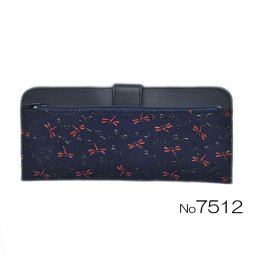 印傳屋　束入れ「なごみ」7512　鹿革と漆の工芸品〔甲州印伝〕ギフトにもオススメ