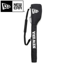 ニューエラ ゴルフ クラブケース レンジケース ワードマークロゴ ブラック × ホワイト NEWERA (14518207) お誕生日祝い お祝い 記念品 お父さん 父の日 彼氏 男性 30代 40代 50代 60代 母の日 お母さん 還暦祝い 敬老の日 彼女 人気プレゼント プレゼント