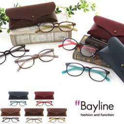 【おしゃれな老眼鏡】【超軽量】【TR90使用】【ボストン】【バイカラー】【スタイリッシュ】【ケース付き】【Bayline オリジナル】リーディンググラス ボストンフレーム スマホ老眼鏡 機能的 レディース メンズ シニアグラス