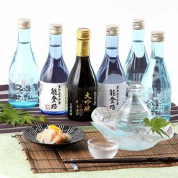 日本酒 大吟醸酒 こだわりの酒を飲み比べ 能登路 冷酒セット６本入り (株)久世酒造店 石川県 大吟醸酒・本醸造酒