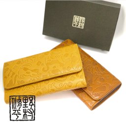 送料込 野村修平 猫シリーズ 長財布 58203 牛革 全2色 レディース財布 ねこシリーズ 敬老の日 プレゼント