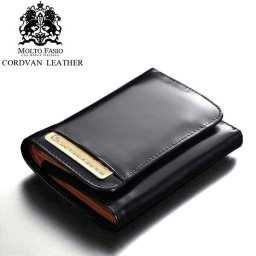 MOLTO FASIO モルトファッシオ 財布 さいふ wallet レザー シンプル メンズ ブラック mf-07