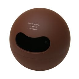 ポケティ ブラウン 名入れティッシュケース