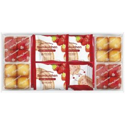 お中元 お返し 内祝い ギフト 洋菓子 あまおう苺バウムクーヘン＆プチフィナンシェ ギフト ボックスFAO-30R 新築 お礼 引越し 志 仏事 送料無料