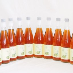 10本セット(梅酒文蔵18度(熊本県)) 720ml×10本