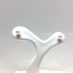 真珠 ピアス パール アコヤ真珠 スタッド 3.0-3..5mm ホワイトピンク K14 ホワイトゴールド 69520 イソワパール