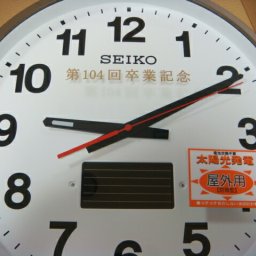 【ガラス名入れ 文字入れ無料】SEIKO(セイコー)SF211S 掛時計／掛け時計 ソーラー屋外用 電波時計 掛け時計【送料無料※北海道・沖縄・離島除く】