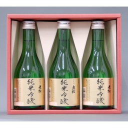 伊丹老松酒造 純米吟醸 300mL 3本セット 地酒 兵庫 御祝 その他日本酒