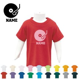 ダンサー1  名入れTシャツ/ベビー服、キッズ服、お名前、子供服、キッズウェア、こども服、入園、入学、新学期、幼稚園、保育園、小学校、、夏服【ネコポス発送可】【cf_bst】ダンス　踊り　ヒップホップ