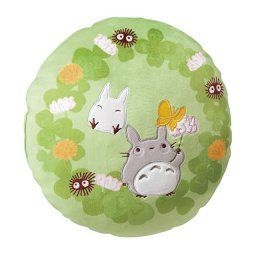 となりのトトロ クローバーとお花 もちもちクッション (1145009500) ※送料無料(北海道・沖縄は除く)