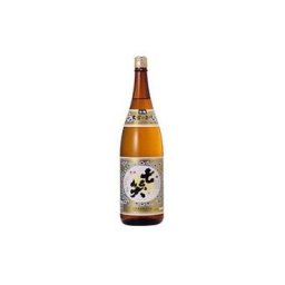 七笑酒造 白梅 七笑 1.8L x1(代引不可)【送料無料】