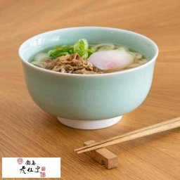 鍋島虎仙窯 鍋島青磁 どんぶり 丼 飯椀 お茶碗 ご飯茶碗 大きめ日本製 和食器 おしゃれ モダン/磁器 青磁 鍋島焼/ギフト プレゼント/