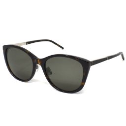 サンローラン SAINT LAURENT サングラス アジアンフィット UVカット SL M71K 003 メンズ レディース ユニセックス ハバナ+グレー