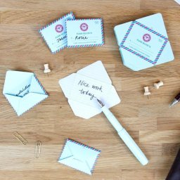 SUCK UK エンベロープ型メモ「Envelope Memo Pad」（ミニ手紙 メモ メッセージ）イギリス サックユーケー ◇