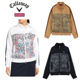キャロウェイ ゴルフ レディース ブルゾン ロゴダンボールスウェットブルゾン Callaway Golf C23217201 お誕生日祝い お祝い 記念品 30代 40代 50代 60代 母の日 お母さん 還暦祝い 敬老の日 彼女 人気プレゼント プレゼント