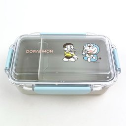 ドラえもん 抗菌4点ロック ランチボックス ファンタイム お弁当 ランチ 学校 オフィス 日本製