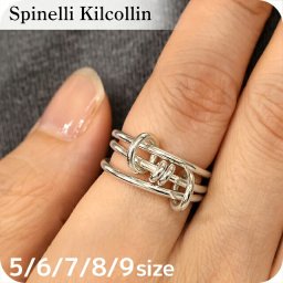 スピネリキルコリン リング レディース ブランド Spinelli Kilcollin アカシアシルバー G3-ACACSS アクセサリー 選べるモデル