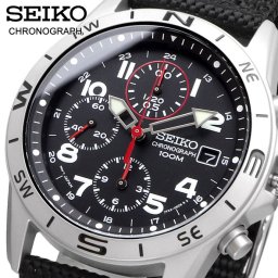 SEIKO 腕時計 セイコー 時計 ウォッチ 国内正規 クォーツ 1/20秒クロノグラフ 100M ビジネス カジュアル メンズ SND399P