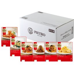 洋麺屋 ピエトロ パスタ 6種セット 麺類 トマトソース クリームソース スパゲティ ペペロンチーノ ボロネーゼ 明太子 カルボナーラ 詰め合わせ