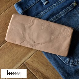 hmny casual NT 長財布 小銭入れなし