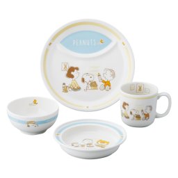 ピーナッツ スヌーピー 4ピースセット ／ベビー食器 授乳用品・ベビー用食事用品 キッズ・ベビー・マタニティ 結婚祝い プレゼント ギフト 結婚内祝い お返し おしゃれ 友達 メッセージ のし 職場 ハイセンス 人気 出産祝い 出産内祝い 送料無料 2026 送料無料 ギフト プレゼント プチギフト 内祝い 快気祝い 出産祝い 結婚祝い 引出物 新築祝い お返し