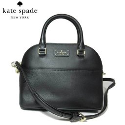 ケイト・スペード アウトレット kate spade ハンドバッグ WKRU4928-001 レザー ドーム 2WAYバッグ 斜め掛け mini carli / grove street / black(001)：ブラック【RCP】【楽天カード分割】【レディース】